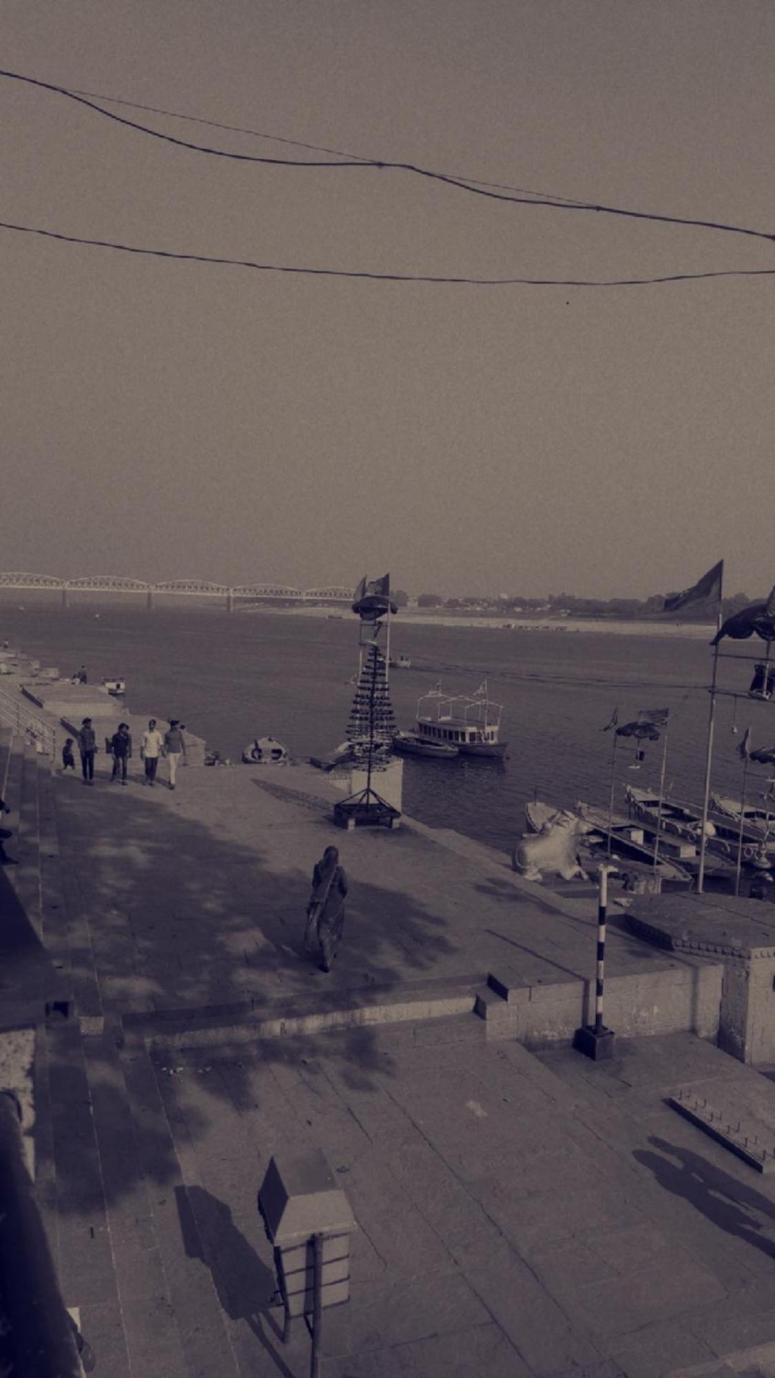 Tandon Lodge On The Ganga Ghat Homestay Варанаси Екстериор снимка