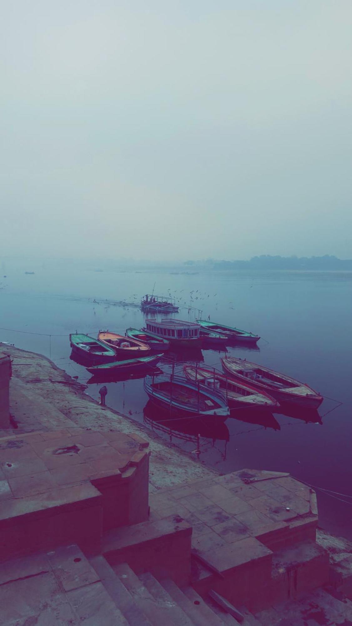 Tandon Lodge On The Ganga Ghat Homestay Варанаси Екстериор снимка