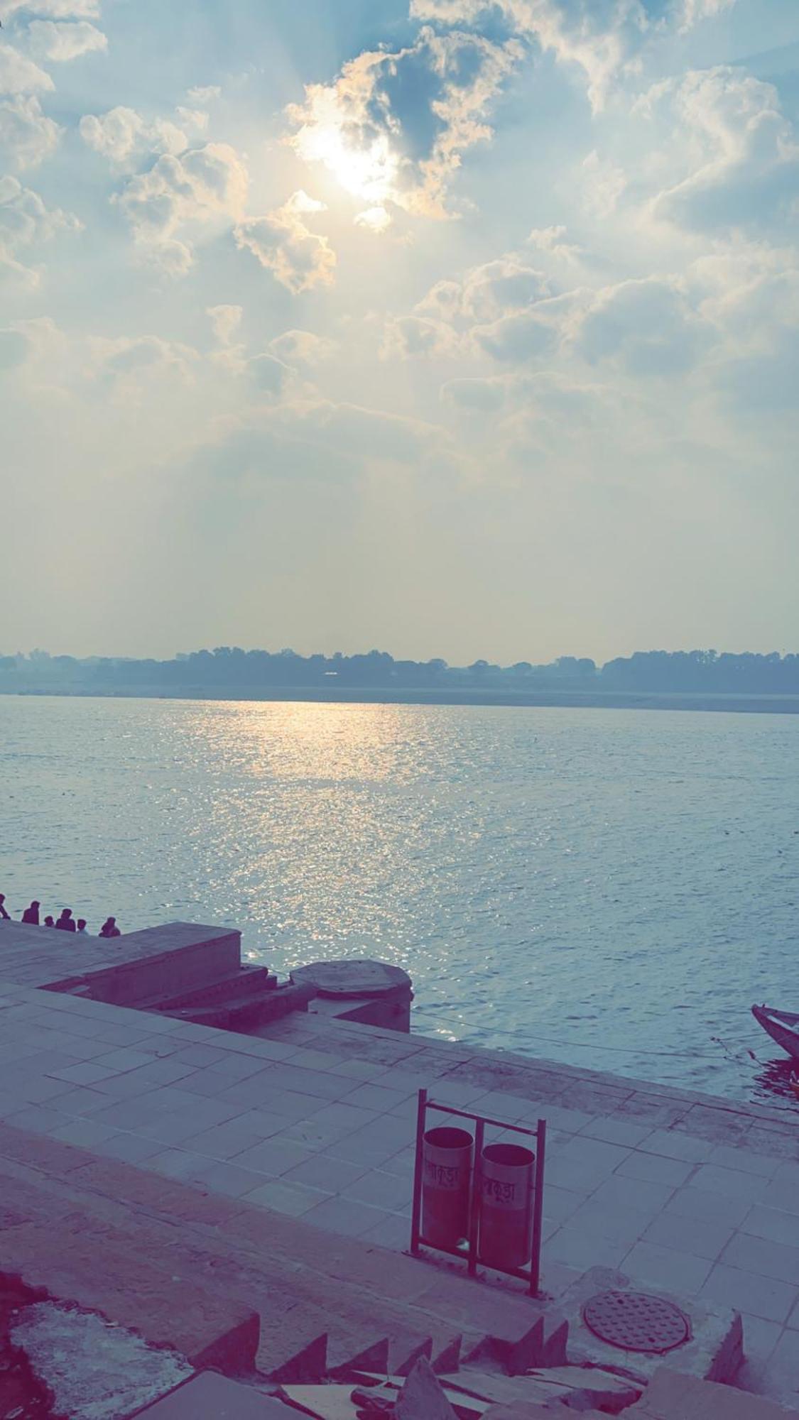 Tandon Lodge On The Ganga Ghat Homestay Варанаси Екстериор снимка